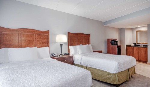 Suite, 2 Double Beds, Non Smoking