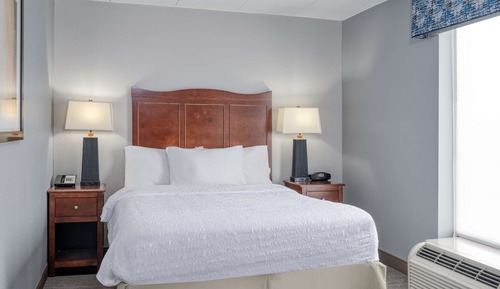 One queen bed suite non smoking