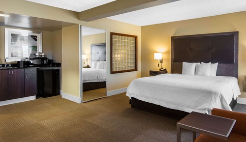 Suite, 1 King Bed, Non Smoking