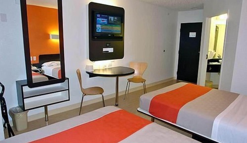 Standard Room, 2 Double Beds, Non Smoking