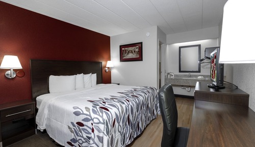 Deluxe Room, 1 Queen Bed, Non Smoking