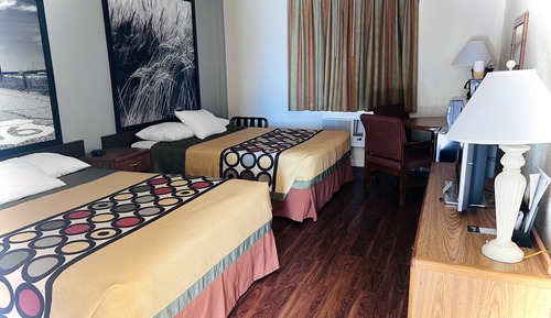 Room, 2 Queen Beds, Accessible, Non Smoking (Bathtub w/ Grab Bars)