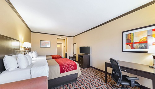 Standard Room, 2 Queen Beds, Non Smoking