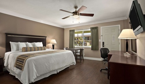 Room, 1 King Bed, Non Smoking, Microwave