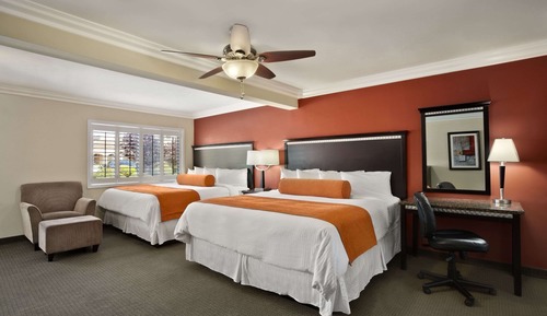 Suite, Non Smoking, Refrigerator & Microwave