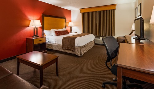 Standard Room, 1 King Bed, Non Smoking (with Sofabed)