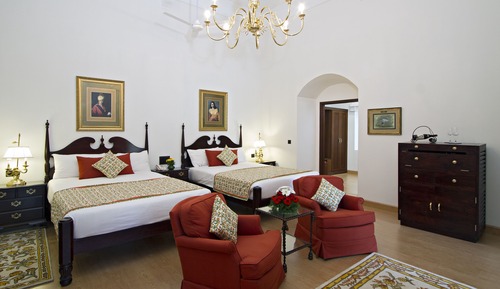 SeleQtions Suite Garden View Double Bed
