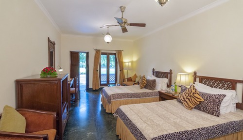 Deluxe Room, 1 Twin Bed, Garden View