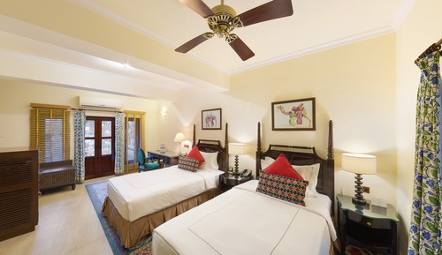 Premium Suite, 1 Twin Bed, Garden View