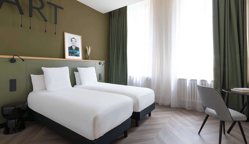 Classic Room, 2 Twin Beds