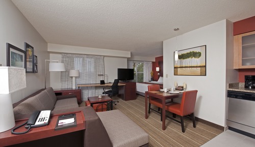 Studio, 1 King Bed with Sofa bed, Non Smoking (Mobility/Hearing Accessible, Tub)