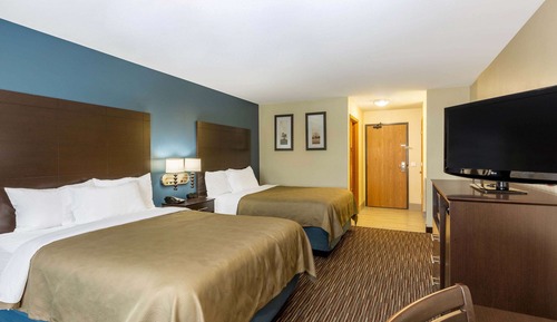 Studio Suite, 2 Queen Beds, Non Smoking