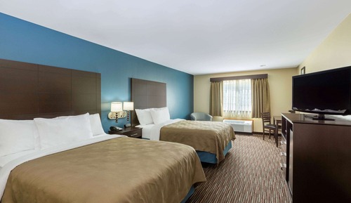 Room, 2 Queen Beds, Non Smoking