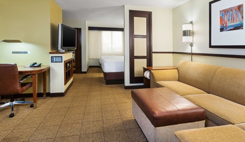 Room, 2 Double Beds (High Floor)