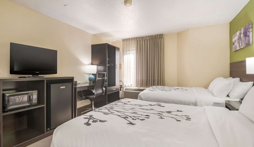 Room, 2 Double Beds, Non Smoking