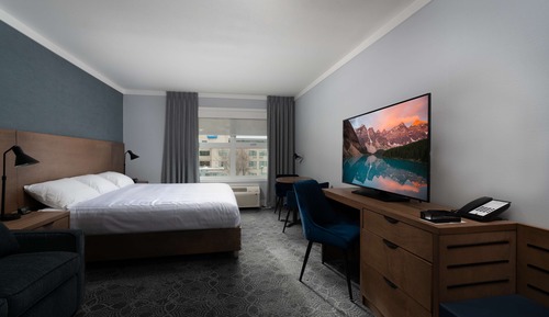 Standard Room, 1 Queen Bed, Accessible, Non Smoking