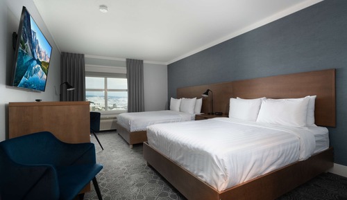 Standard Room, 2 Queen Beds, Non Smoking