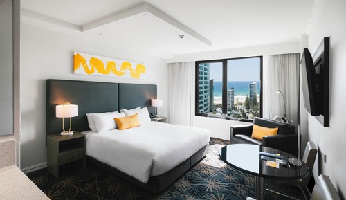Standard Room, 1 King Bed, Ocean View