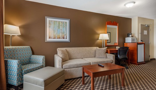 Suite, 1 King Bed, Non Smoking, Jetted Tub (with Sofabed)