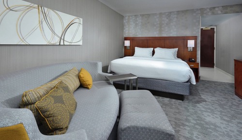 Room, 1 King Bed with Sofa bed