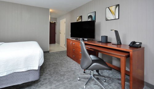 Room, 1 King Bed (Mobility/Hearing Access, Roll-In Shwr)