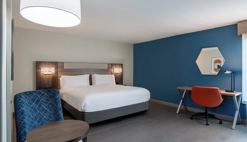 Standard Room, 1 King Bed, Accessible (Communications, Roll-In Shower)