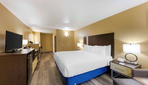Standard Room, 1 King Bed, Non Smoking, Refrigerator & Microwave (Pet Friendly)