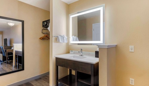 Standard Room, 1 King Bed, Non Smoking, Refrigerator & Microwave