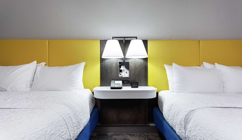 Room, 2 Queen Beds, Accessible, Bathtub (Mobility, No Sofa)