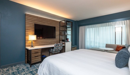 Room, 1 King Bed, Non Smoking