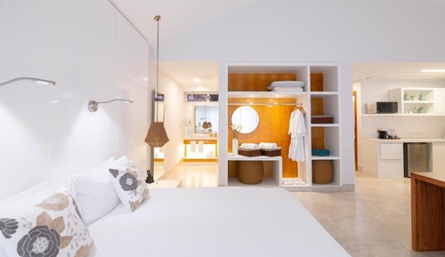 Bungalow, 1 King Bed