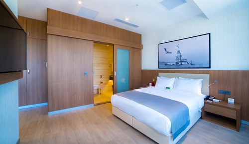 Suite, 1 King Bed, Terrace