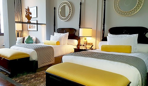Deluxe Suite (Twin Bed)