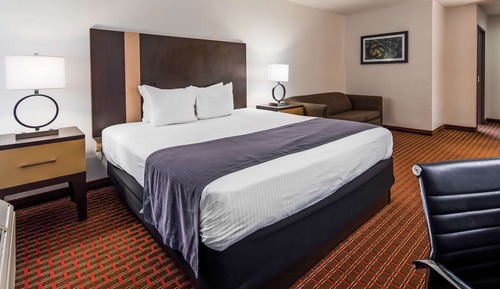 Standard Room, 1 King Bed, Accessible, Non Smoking