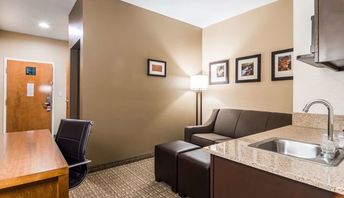 Suite, 1 King Bed, Accessible, Non Smoking (1 Bedroom)