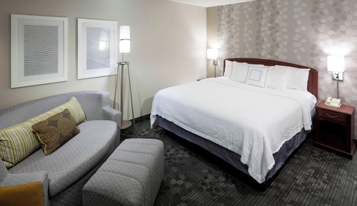 Room, 1 King Bed with Sofa bed, Non Smoking