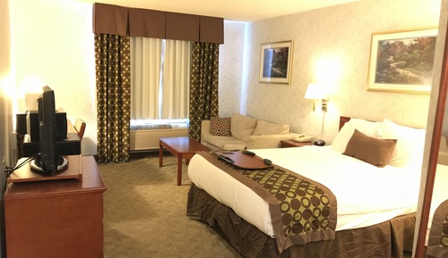 Suite, 1 Queen Bed, Non Smoking
