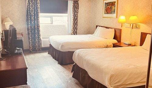 Room, 2 Double Beds, Non Smoking
