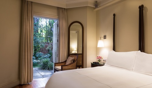 Luxury Room, 1 King Bed, Garden View