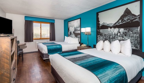 Standard Room, 2 Queen Beds