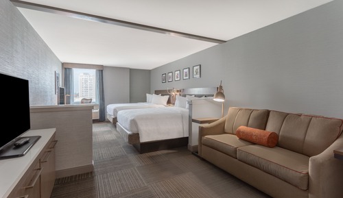 Junior Studio Suite, 2 Queen Beds