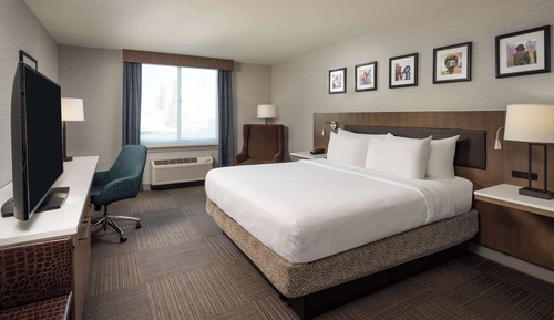 Room, 1 King Bed, Accessible, Bathtub