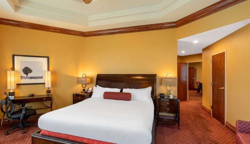 Presidential Suite, 1 King Bed, Non Smoking