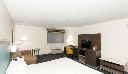 Room, 1 King Bed, Microwave