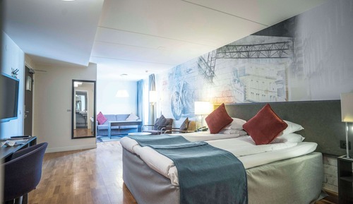 Superior Room, 1 King Bed with Sofa bed