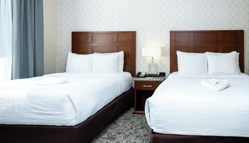 Standard Room, 2 Double Beds, Non Smoking