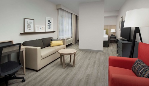 Suite, 1 King Bed with Sofa bed, Non Smoking