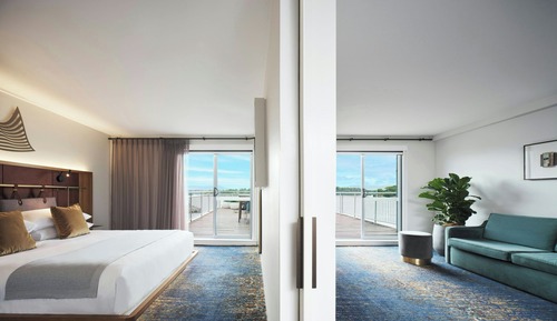 Suite, 1 King Bed, Balcony (Balcony)
