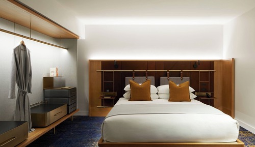 Suite, 1 King Bed with Sofa bed (View)