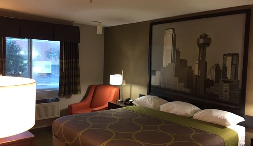 Room, 1 King Bed, Accessible, Non Smoking (Hearing, Mobility Roll-In Shower)